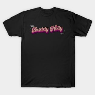 buddy holly vintage T-Shirt